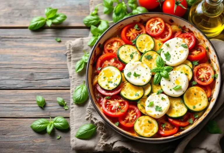 « C’est mon gratin préféré de l’été » : tomates, courgettes, mozzarella et zéro stress.jpg