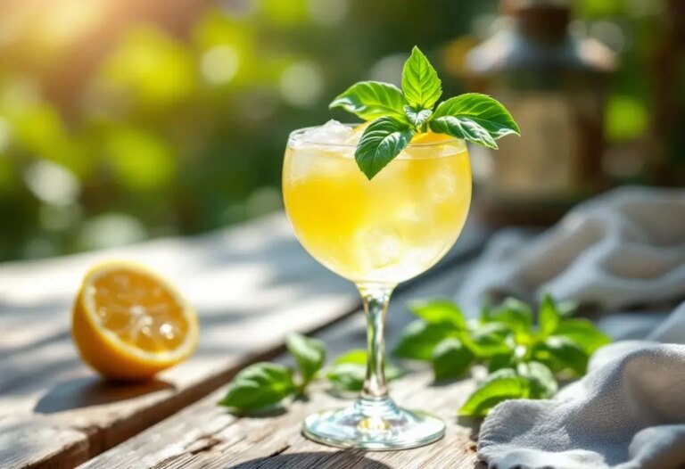 En manque d'inspiration ? Cette recette de granité citron-basilic va sauver vos apéros d’été (prêt en 3 min).jpg