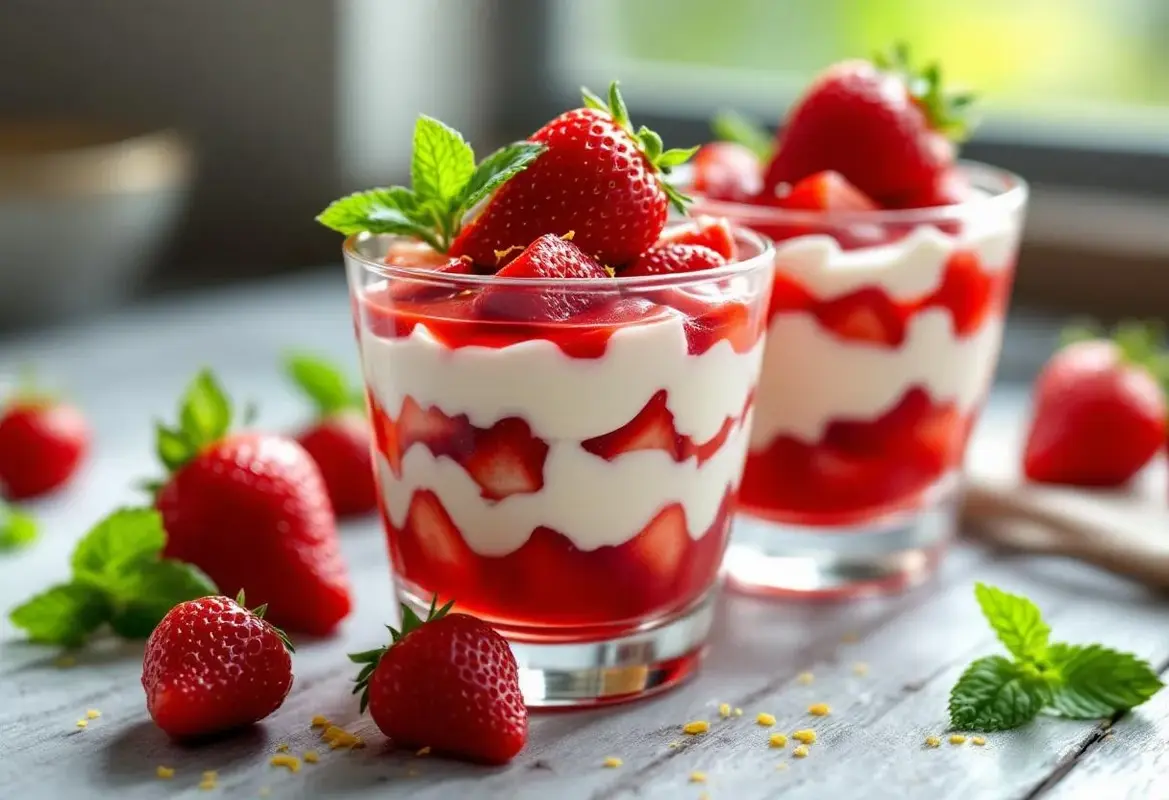 Enfin un dessert facile ! Zéro prise de tête : le dessert aux fraises le plus simple de l’été.jpg