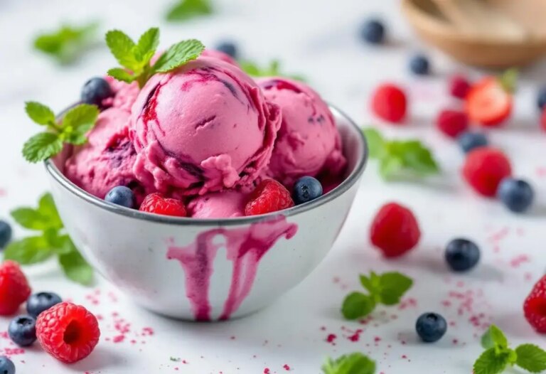 Inattendu mais délicieux... Une glace detox à la betterave et aux fruits rouges ? Oui, et c’est délicieux (et super facile).jpg