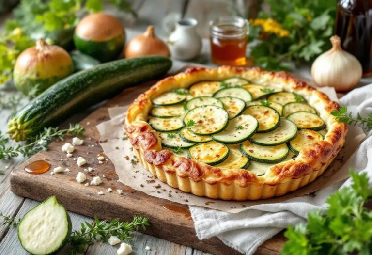 « Je ne fais plus jamais de gratin » : cette tatin de courgettes fait un carton (idéal pendant les fortes chaleurs).jpg