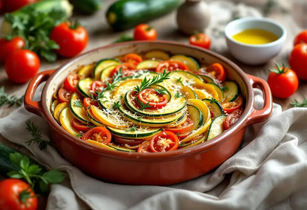 « J’en fais chaque semaine » : voici le tian de courgettes qui sauve vos dîners.jpg