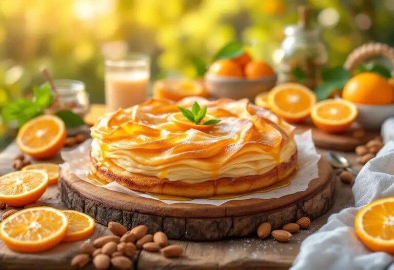« La meilleure chose que j’ai goûtée cet été » voici la Portokalopita : le gâteau grec à l’orange (fond dans la bouche).jpg