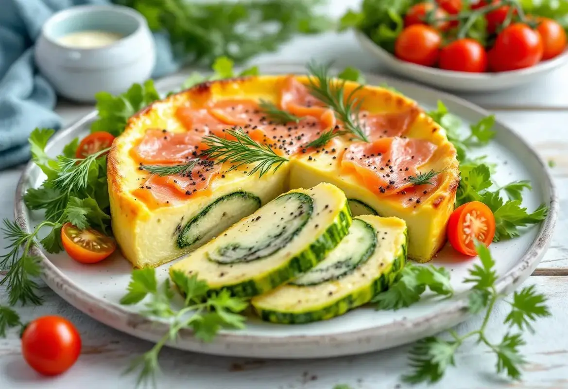 « Mon plat estival préféré » : flan courgettes-saumon, facile et raffiné (prêt en un rien de temps).jpg