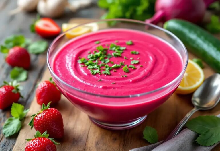 « On dirait un filtre Insta » : ce gazpacho Ce gazpacho néon betterave-fraise est aussi bon que beau.jpg