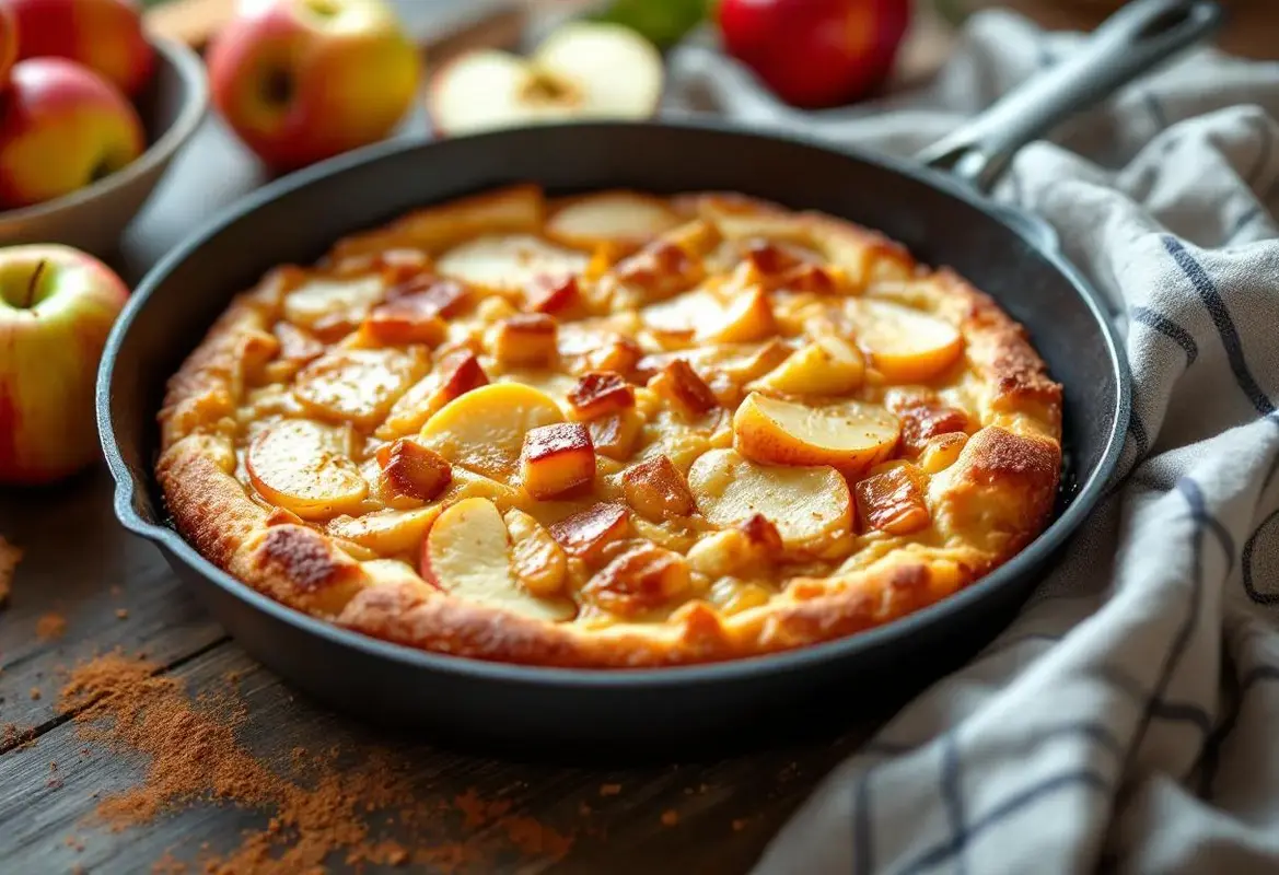 Oui, on peut faire un gâteau aux pommes à la poêle (et c’est un régal !).jpg