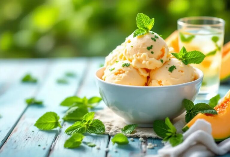 « Ultra fraîche et sans sorbetière » : cette glace melon-menthe fait un carton.jpg