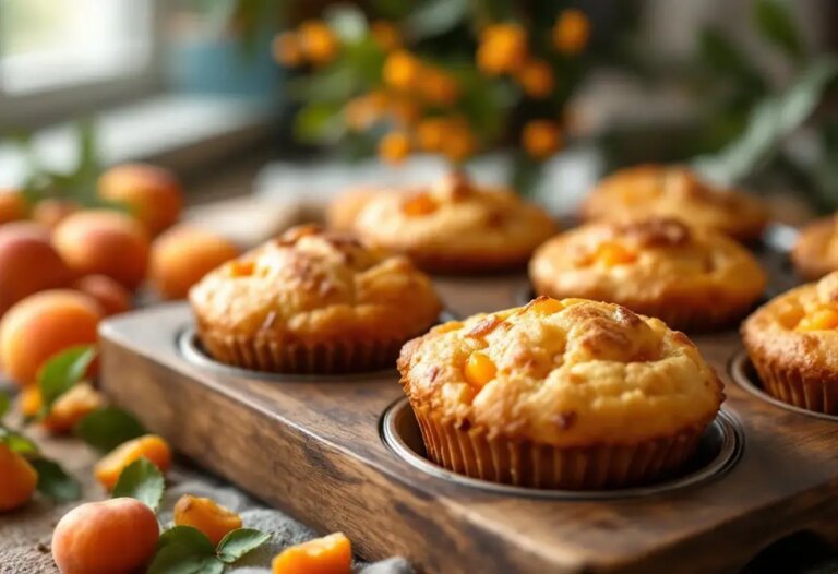 Un vrai délice Ces muffins aux abricots sont sans sucre raffiné… et pourtant ultra gourmands.jpg