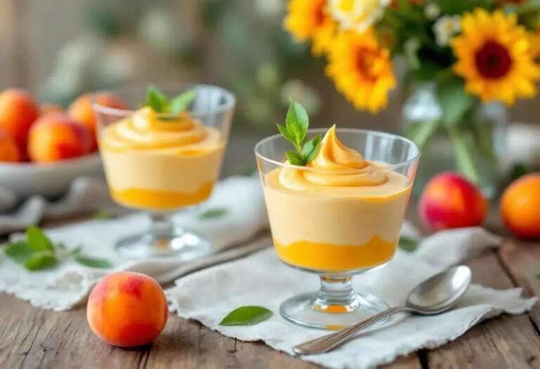 « seulement 4 ingrédients et un goût incroyable » Mousse express aux abricots : ma recette préférée quand il fait chaud.jpg